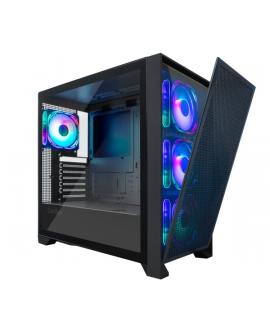 Coolbox COO-PACK-GMNG Pack Gaming Caja GE2000 + Refrigeración Liquida Infinite Liquid240 ARGB + Fuente CoolPower 750W + Kit Gami