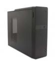 CoolBox T310 Slim Caja Torre Micro ATX, Mini ITX - Tamaño HDD 2.5", 3.5" - USB-2.0, USB 3.0, USB-C - Fuente de Alimentacion 500W