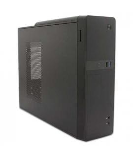 CoolBox T310 Slim Caja Torre Micro ATX, Mini ITX - Tamaño HDD 2.5", 3.5" - USB-2.0, USB 3.0, USB-C - Fuente de Alimentacion 500W