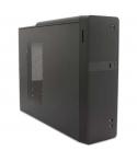 CoolBox T310 Slim Caja Torre Micro ATX, Mini ITX - Tamaño HDD 2.5", 3.5" - USB-2.0, USB 3.0, USB-C - Fuente de Alimentacion 500W