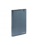Coolbox SlimChase A-2550 Caja Externa 2,5" SATA - USB3.0 - Color Gris