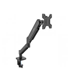 Coolbox M02 Soporte de Mesa con Brazo Articulado para Monitor Hasta 32" - Giratorio e Inclinable - Gestion de Cables - Peso Max 