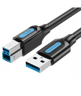 Vention Cable USB-A 3.0 a USB-B -0.5m - Color Negro