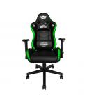 Cromad Serie Raptor Legendary Silla Gaming - Altura Regulable con Piston de Gas Clase 2 - Reclinable hasta 180º - Cojines Lumbar