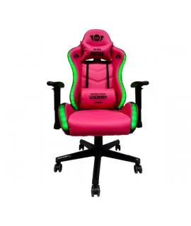 Cromad Serie Raptor Legendary Silla Gaming - Altura Regulable con Piston de Gas Clase 2 - Reclinable hasta 180º - Cojines Lumbar
