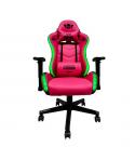 Cromad Serie Raptor Legendary Silla Gaming - Altura Regulable con Piston de Gas Clase 2 - Reclinable hasta 180º - Cojines Lumbar