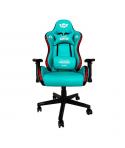 Cromad Serie Raptor Legendary Silla Gaming - Altura Regulable con Piston de Gas Clase 2 - Reclinable hasta 180º - Cojines Lumbar