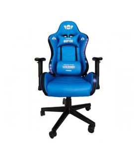 Cromad Serie Raptor Legendary Silla Gaming - Altura Regulable con Piston de Gas Clase 2 - Reclinable hasta 180º - Cojines Lumbar