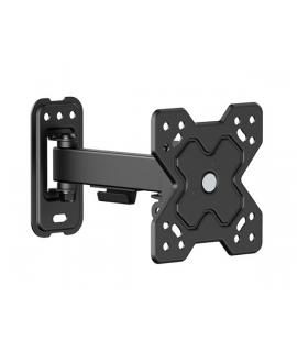 Cromad Soporte de Pared con Brazo Articulado para TV de 13"-32" - Giratorio, Inclinable y Extensible - Peso Max 20Kg - VESA 100x
