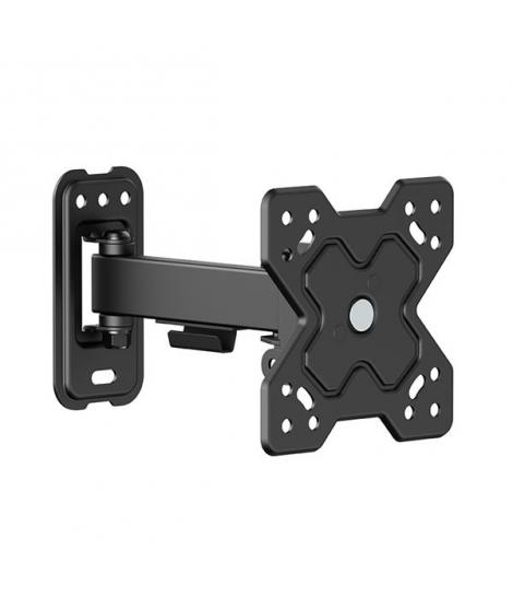 Cromad Soporte de Pared con Brazo Articulado para TV de 13"-32" - Giratorio, Inclinable y Extensible - Peso Max 20Kg - VESA 100x