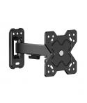 Cromad Soporte de Pared con Brazo Articulado para TV de 13"-32" - Giratorio, Inclinable y Extensible - Peso Max 20Kg - VESA 100x