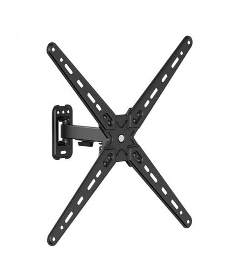 Cromad Soporte de Pared con Brazo Articulado para TV de 13"-55" - Giratorio, Inclinable y Extensible - Peso Max 25Kg - VESA 400x