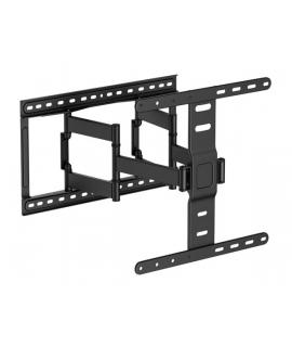 Cromad Soporte de Pared con Doble Brazo Articulado para TV de 37"-75" - Giratorio, Inclinable y Extensible - Peso Max 60Kg - VES