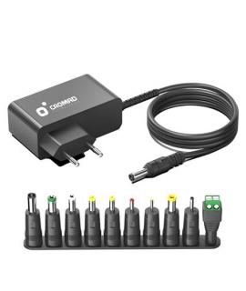 Cromad Cargador de Pared Universal Automatico 24W - 11 Conectores Diferentes