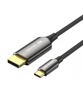 Vention Cable USB-C a DisplayPort 8K - 1m - Trenzado - Color Negro