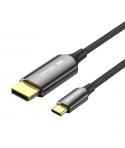 Vention Cable USB-C a DisplayPort 8K - 1m - Trenzado - Color Negro