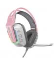 Coolsound Auricular Gaming G10 - Compatible con XBOX, PS5, PS4, Switch y PC - Color Rosa