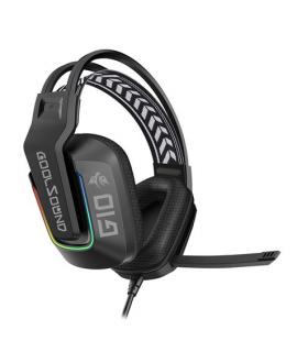 Coolsound Auricular Gaming G10 - Compatible con XBOX, PS5, PS4, Switch y PC - Color Negro