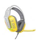 Coolsound Auricular Gaming G10 - Compatible con XBOX, PS5, PS4, Switch y PC - Color Amarillo