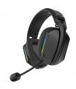 Coolsound Auricular Gaming G11 Bluetooth - Iluminación RGB - Color Negro