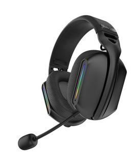 Coolsound Auricular Gaming G11 Bluetooth - Iluminación RGB - Color Negro