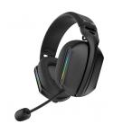 Coolsound Auricular Gaming G11 Bluetooth - Iluminación RGB - Color Negro