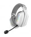 Coolsound Auricular Gaming G11 Bluetooth - Iluminación RGB - Color Blanco