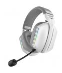 Coolsound Auricular Gaming G11 Bluetooth - Iluminación RGB - Color Blanco