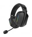Coolsound Auricular Gaming G12 Bluetooth - Wifi - Multiplataforma - Color Negro
