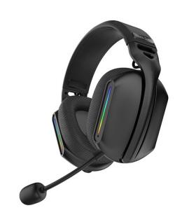 Coolsound Auricular Gaming G12 Bluetooth - Wifi - Multiplataforma - Color Negro