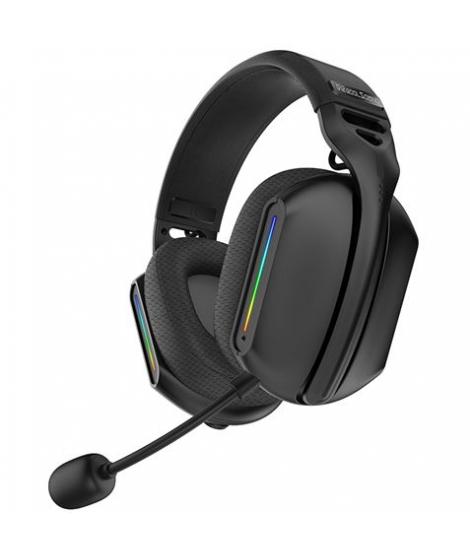 Coolsound Auricular Gaming G12 Bluetooth - Wifi - Multiplataforma - Color Negro