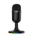 Coolsound Microfono Gaming G13 - Iluminacion RGB - USB - Cancelacion de ruido