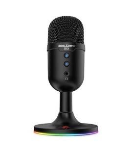 Coolsound Microfono Gaming G13 - Iluminacion RGB - USB - Cancelacion de ruido