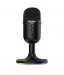 Coolsound Microfono Gaming G13 - Iluminacion RGB - USB - Cancelacion de ruido