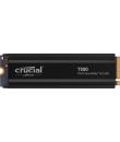Crucial T500 Disco Duro Solido SSD 1TB M2 2280 PCIe NVMe 4.0 x4 Heatsink