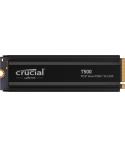 Crucial T500 Disco Duro Solido SSD 1TB M2 2280 PCIe NVMe 4.0 x4 Heatsink