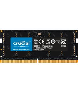 Crucial Memoria RAM DDR5 32GB 4800MHz CL40 SODIMM