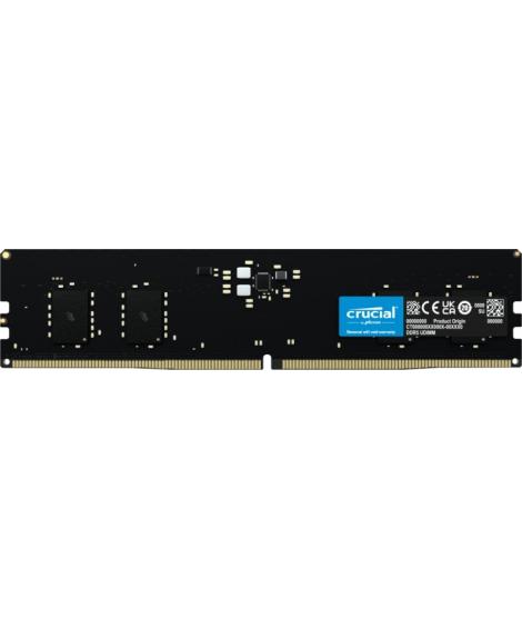 Crucial Memoria RAM DDR5 8GB 4800MHz CL40 DIMM