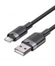 Vention Cable USB-C 2.0 a USB-A 3A 60W - 1m - Trenzado - Color Negro