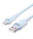 Vention Cable USB-C 2.0 a USB-A 3A 60W - 1m - Trenzado - Color Azul