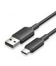 Vention Cable USB-C 2.0 a USB-A 3A 60W - 2m - PVC - Color Negro