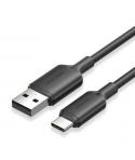 Vention Cable USB-C 2.0 a USB-A 3A 60W - 2m - PVC - Color Negro