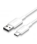 Vention Cable USB-C 2.0 a USB-A 3A 60W - 1m - PVC - Color Blanco