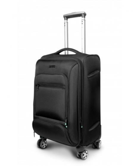 Urban Factory Mixee Maleta 4 Ruedas - Asa Telescopica Vertical y Asa Horizontal - Compartimento para Portatiles hasta 17.3" - Co