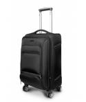 Urban Factory Mixee Maleta 4 Ruedas - Asa Telescopica Vertical y Asa Horizontal - Compartimento para Portatiles hasta 17.3" - Co