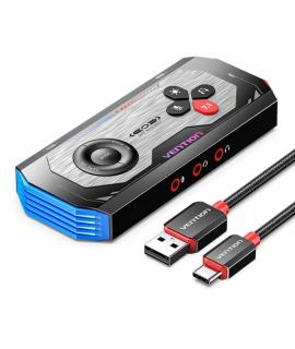 Vention Tarjeta de Sonido Gaming USB-C - 7.1 - Color Gris