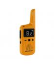 Motorola T72 Pack 2 Walkie Talkies - 16 Canales PMR446 + 121 Codigos de Privacidad- Alcance hasta 8Km - Autonomia hasta 24h - IP