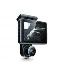 Urban Factory Duplee Camara Dashcam - Doble Lente Full HD 1080P - Pantalla LCD 4" - Color Negro