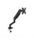 Tooq Soporte de Mesa con Brazo Articulado para Monitor de 13"-34" - Giratorio e Inclinable - Gestion de Cables - Peso Max 10kg -