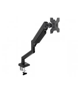 Tooq Soporte de Mesa con Brazo Articulado para Monitor de 13"-34" - Giratorio e Inclinable - Gestion de Cables - Peso Max 10kg -